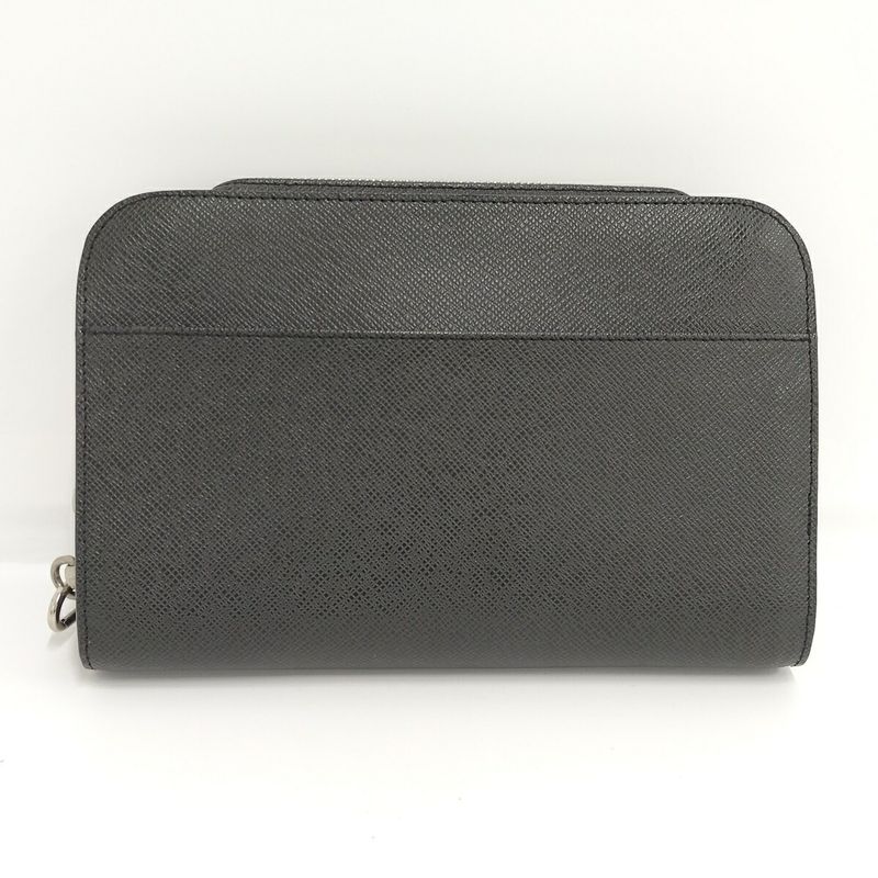 Louis Vuitton Baikal Second Bag Taiga Ardoise M30182