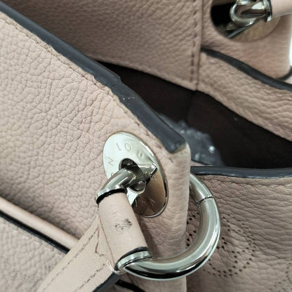 Louis Vuitton Sèvres Tote Monogram Mahina Leather Magnolia Pink M41789