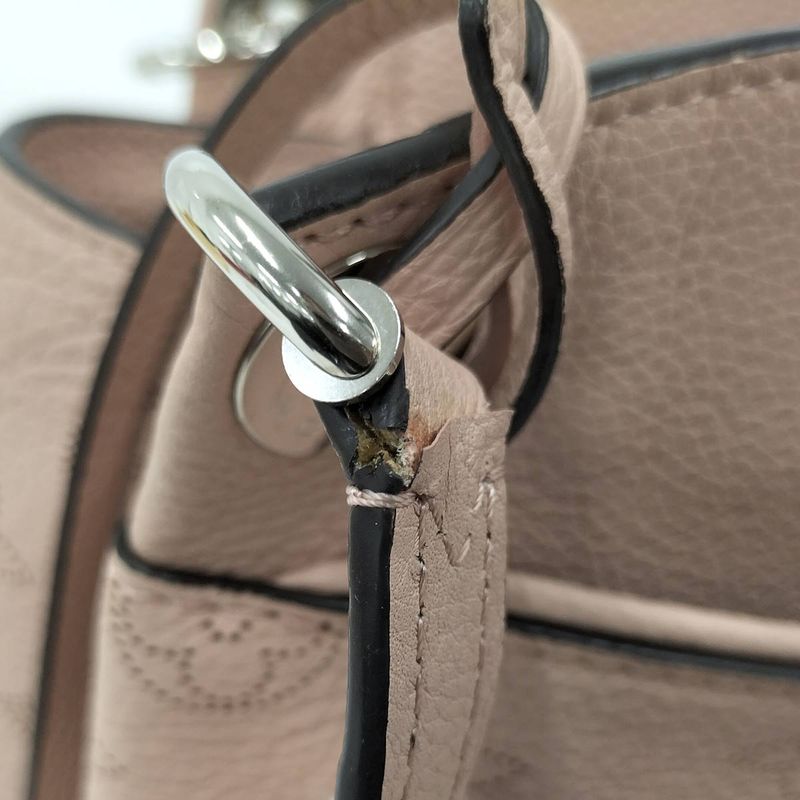 Louis Vuitton Sèvres Tote Monogram Mahina Leather Magnolia Pink M41789