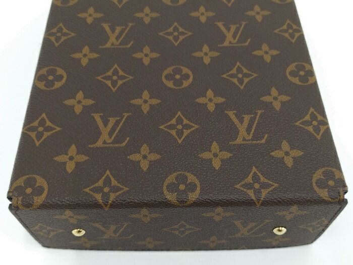 Louis Vuitton Desk Tray MM George Monogram Brown Gi1067