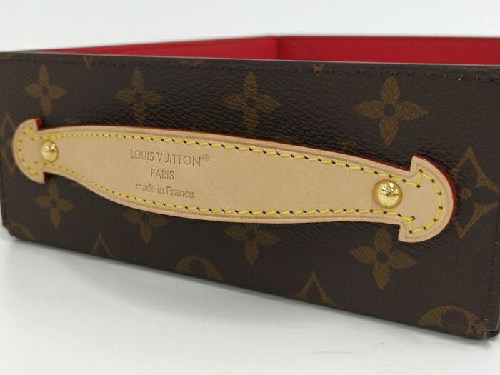 Louis Vuitton Desk Tray MM George Monogram Brown Gi1067