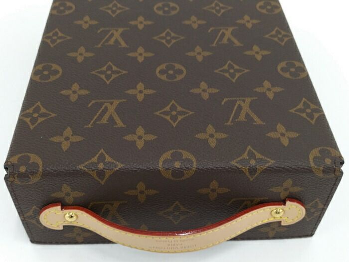 Louis Vuitton Desk Tray MM George Monogram Brown Gi1067