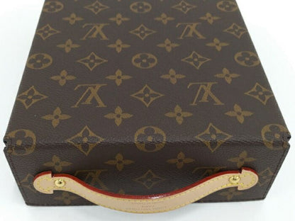 Louis Vuitton Desk Tray MM George Monogram Brown Gi1067