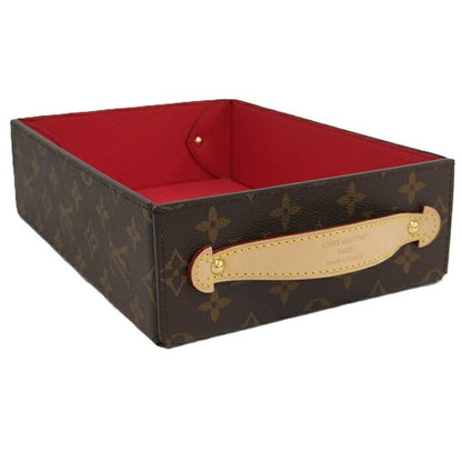 Louis Vuitton Desk Tray MM George Monogram Brown Gi1067