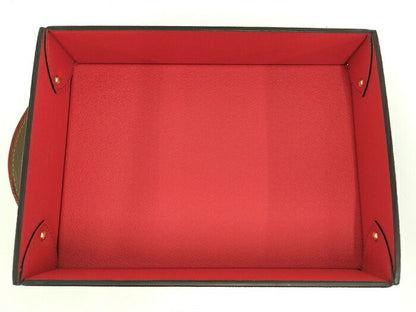 Louis Vuitton Desk Tray MM George Monogram Brown Gi1067