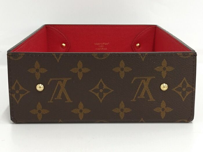 Louis Vuitton Desk Tray MM George Monogram Brown Gi1067