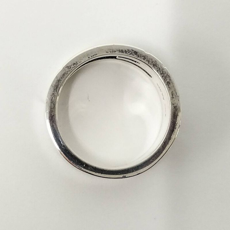 Gucci Brandetto G Silver Ring