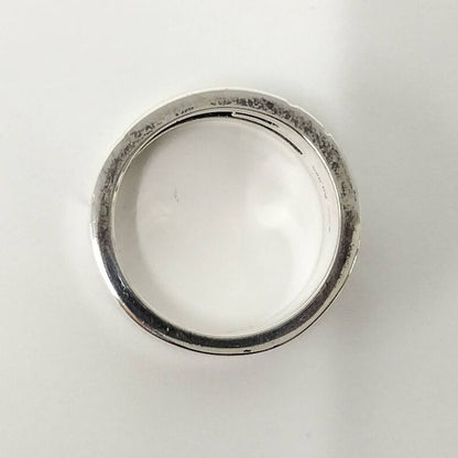 Gucci Brandetto G Silver Ring