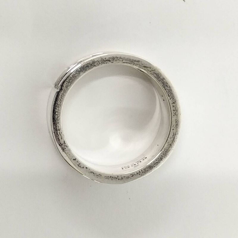 Gucci Brandetto G Silver Ring