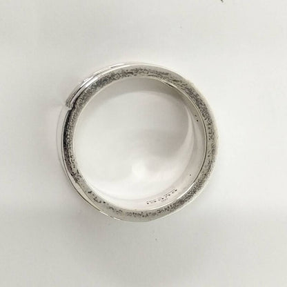 Gucci Brandetto G Silver Ring