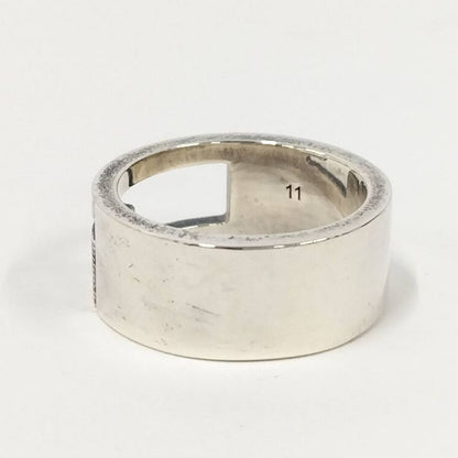Gucci Brandetto G Silver Ring