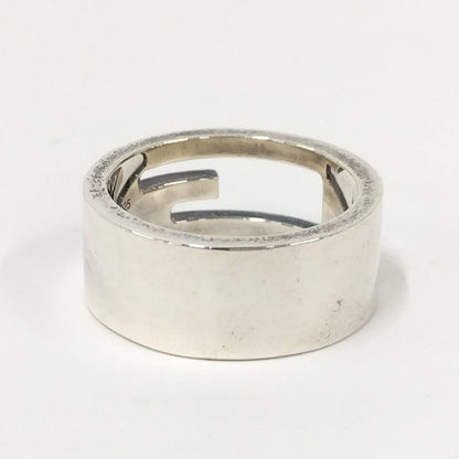 Gucci Brandetto G Silver Ring