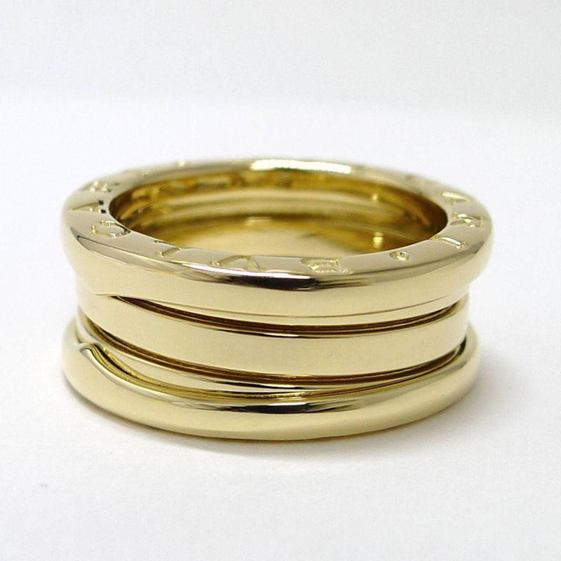 Bvlgari Bee Zero Ring 750yg 18k Yellow Gold Yellow Gold Nominal Size 51 Approx