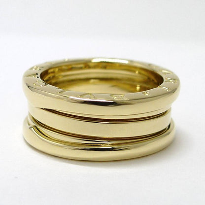 Bvlgari Bee Zero Ring 750yg 18k Yellow Gold Yellow Gold Nominal Size 51 Approx