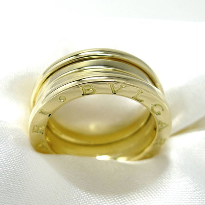 Bvlgari Bee Zero Ring 750yg 18k Yellow Gold Yellow Gold Nominal Size 51 Approx