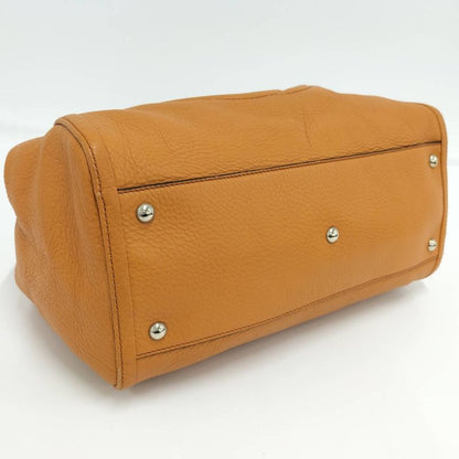 Gucci Soho Handbag Leather Orange 282309