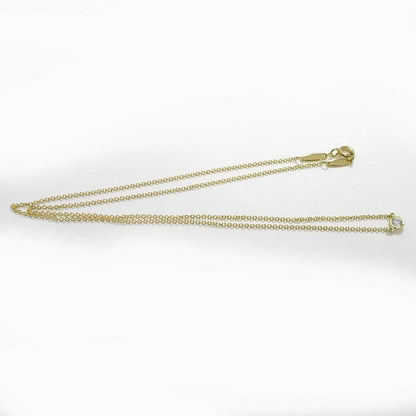 Tiffany & Co Necklace by-the-Yard 750yg 18k Yellow Gold Yellow Gold with