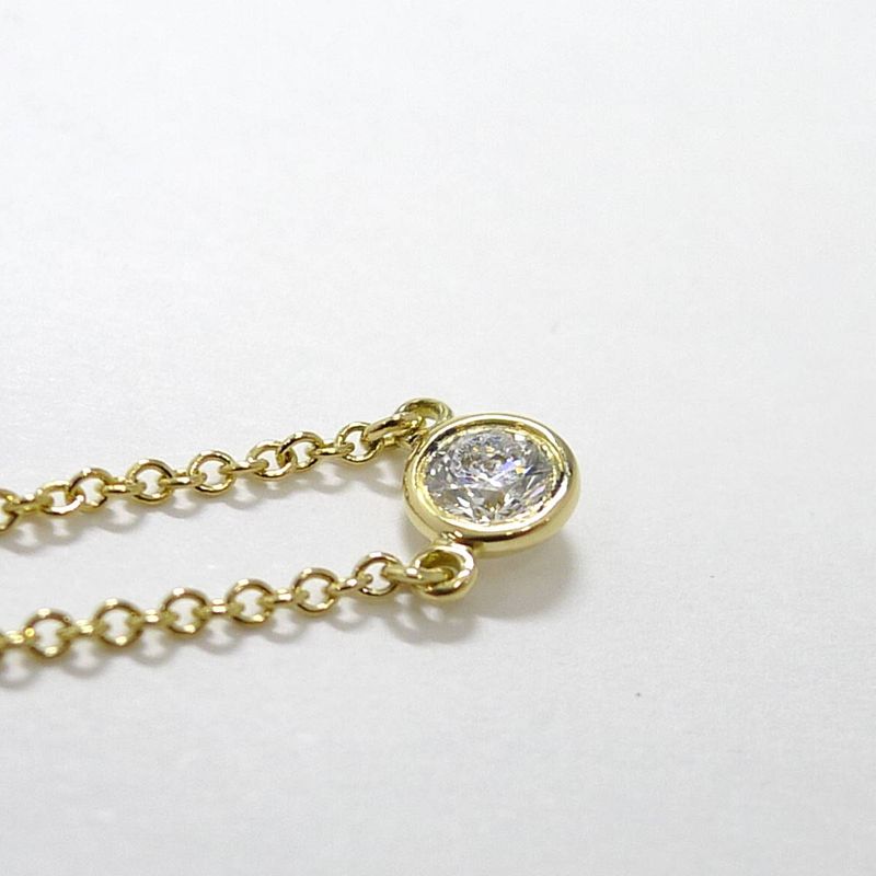 Tiffany & Co Necklace by-the-Yard 750yg 18k Yellow Gold Yellow Gold with
