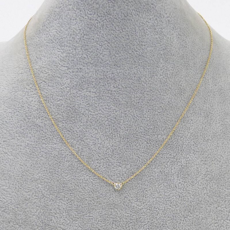 Tiffany & Co Necklace by-the-Yard 750yg 18k Yellow Gold Yellow Gold with