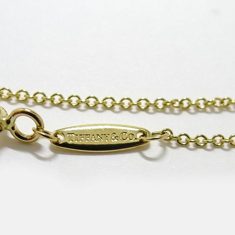 Tiffany & Co Necklace by-the-Yard 750yg 18k Yellow Gold Yellow Gold with