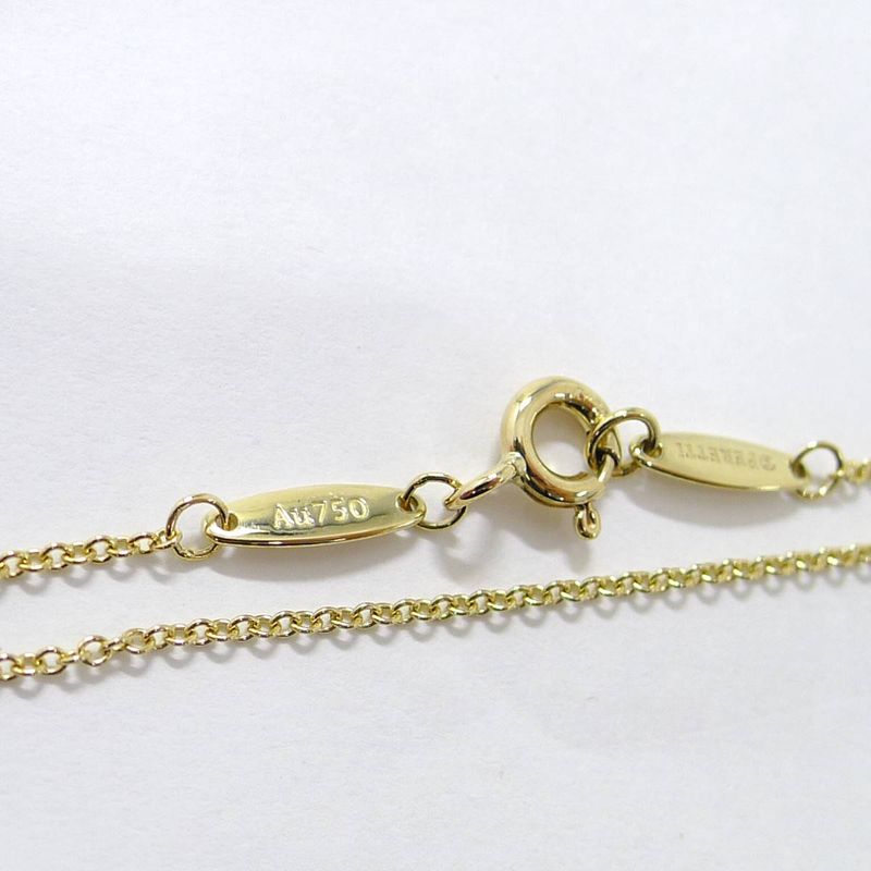 Tiffany & Co Necklace by-the-Yard 750yg 18k Yellow Gold Yellow Gold with