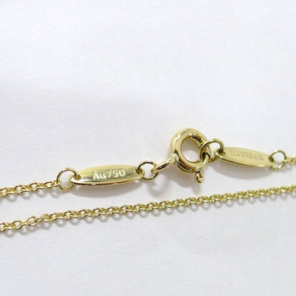 Tiffany & Co Necklace by-the-Yard 750yg 18k Yellow Gold Yellow Gold with