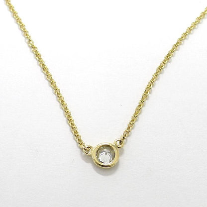 Tiffany & Co Necklace by-the-Yard 750yg 18k Yellow Gold Yellow Gold with