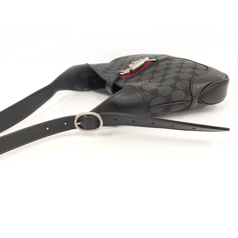 Balenciaga X Gucci Collaboration Shoulder Bag Jackie the Hacker Project Canvas