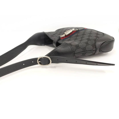 Balenciaga X Gucci Collaboration Shoulder Bag Jackie the Hacker Project Canvas