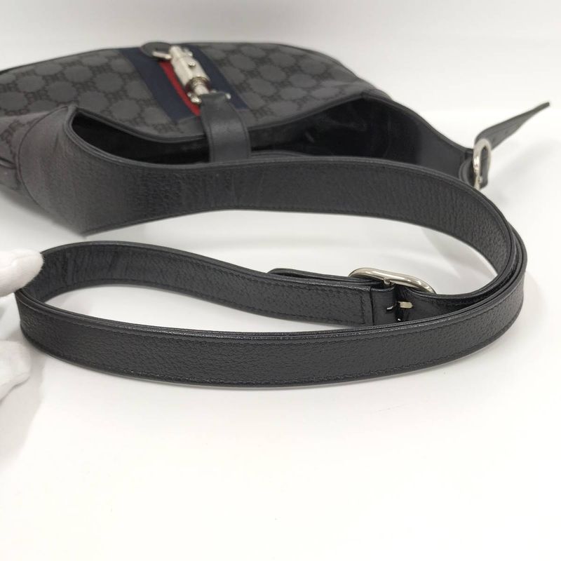 Balenciaga X Gucci Collaboration Shoulder Bag Jackie the Hacker Project Canvas