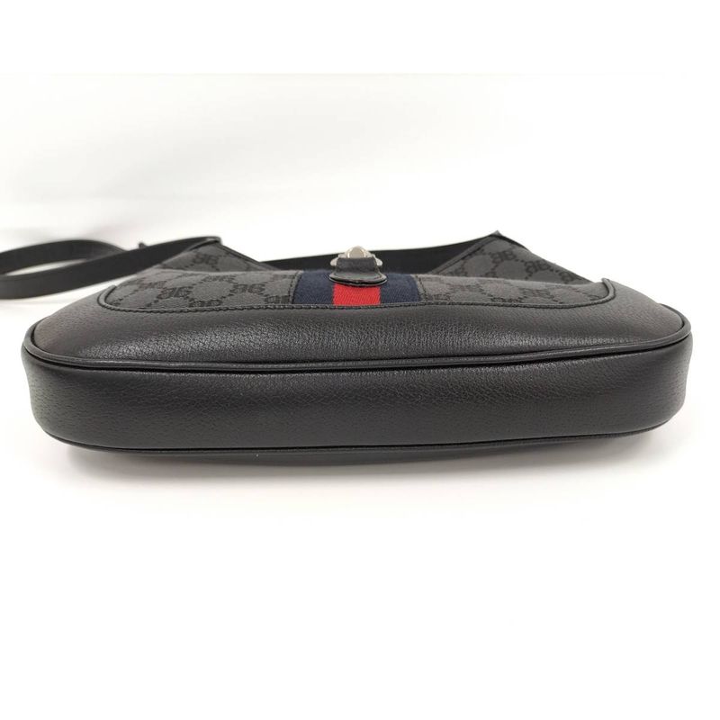 Balenciaga X Gucci Collaboration Shoulder Bag Jackie the Hacker Project Canvas