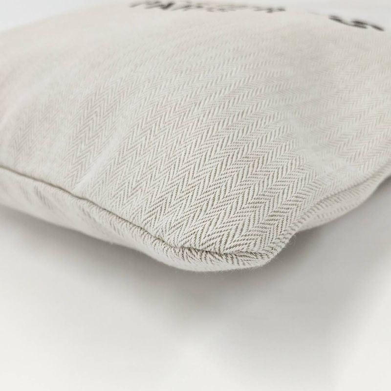 Hermes Aline MM Twirl Chevron Canvas Beige