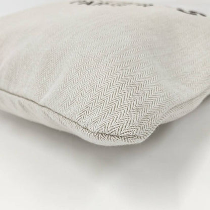 Hermes Aline MM Twirl Chevron Canvas Beige