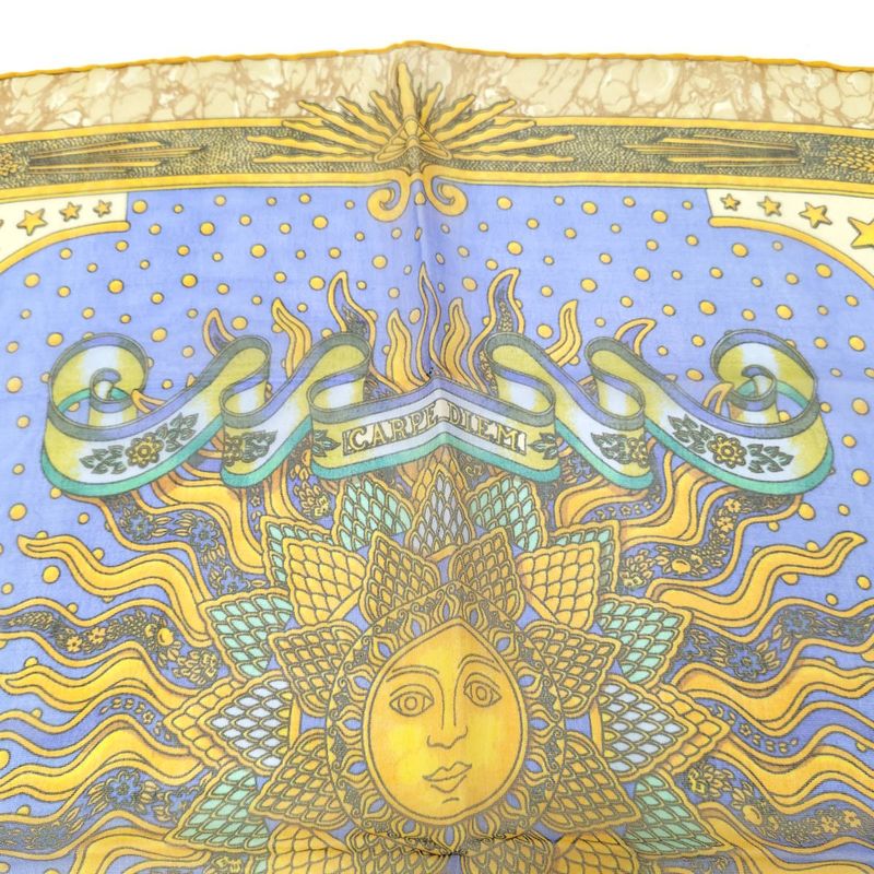 Hermes Carré 40 Scarf 100% Silk