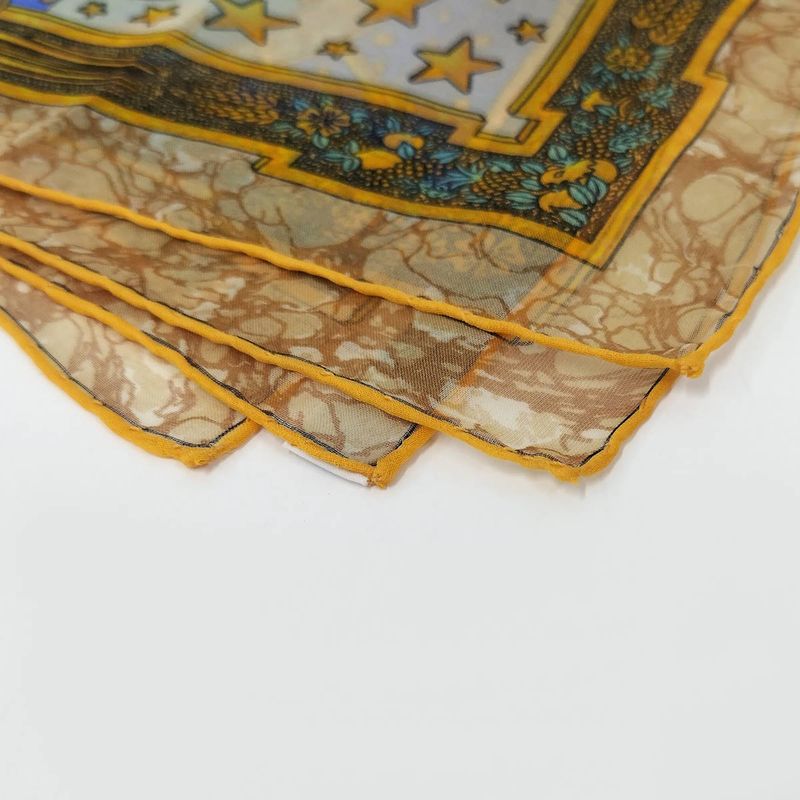 Hermes Carré 40 Scarf 100% Silk