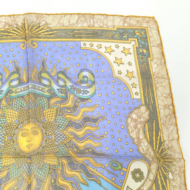 Hermes Carré 40 Scarf 100% Silk