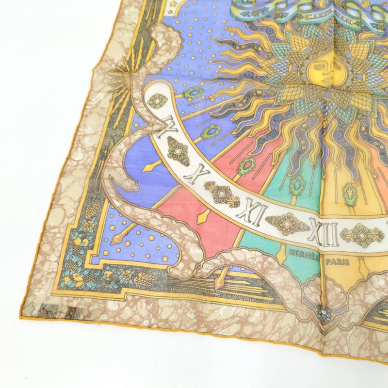 Hermes Carré 40 Scarf 100% Silk