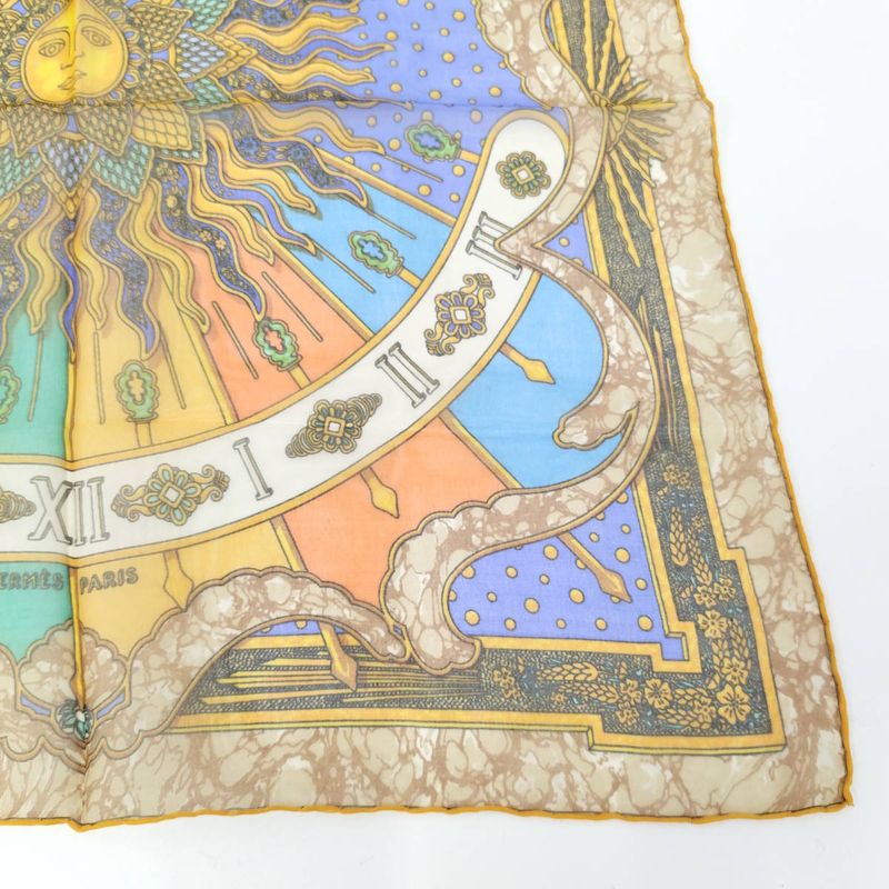 Hermes Carré 40 Scarf 100% Silk