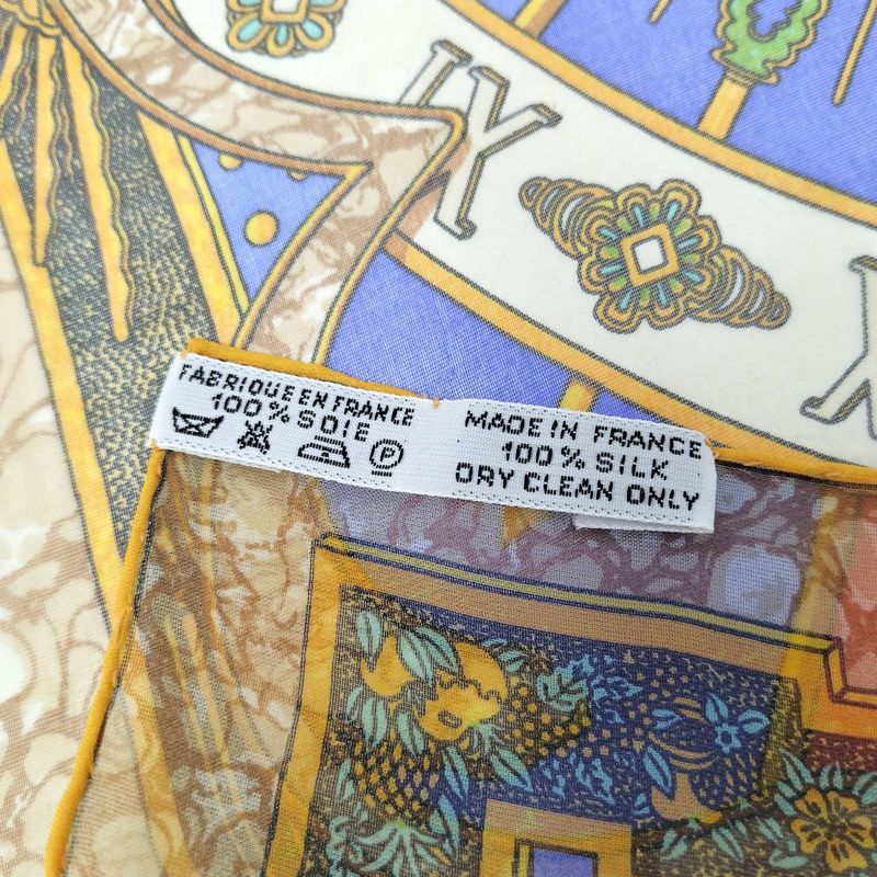 Hermes Carré 40 Scarf 100% Silk