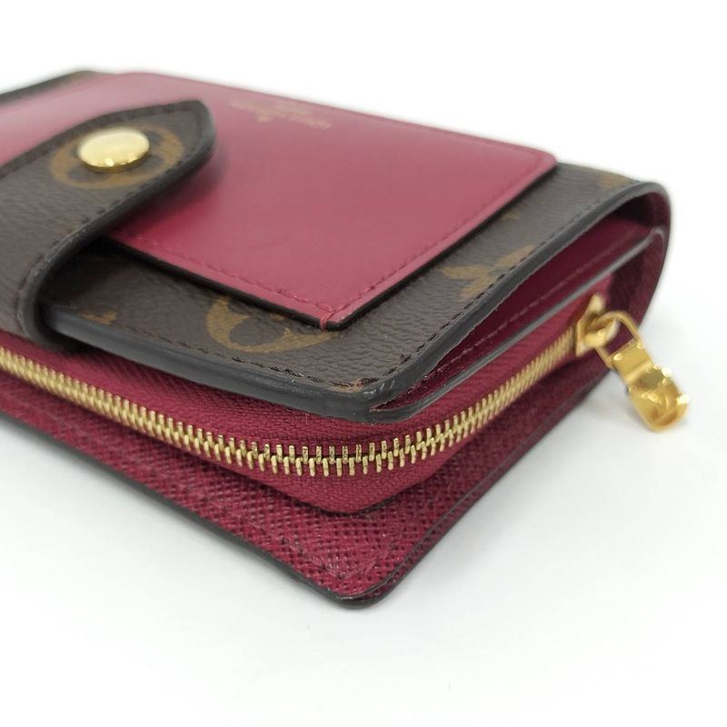 Louis Vuitton Portefeuille Juliette 2 Fold Wallet Monogram M69433