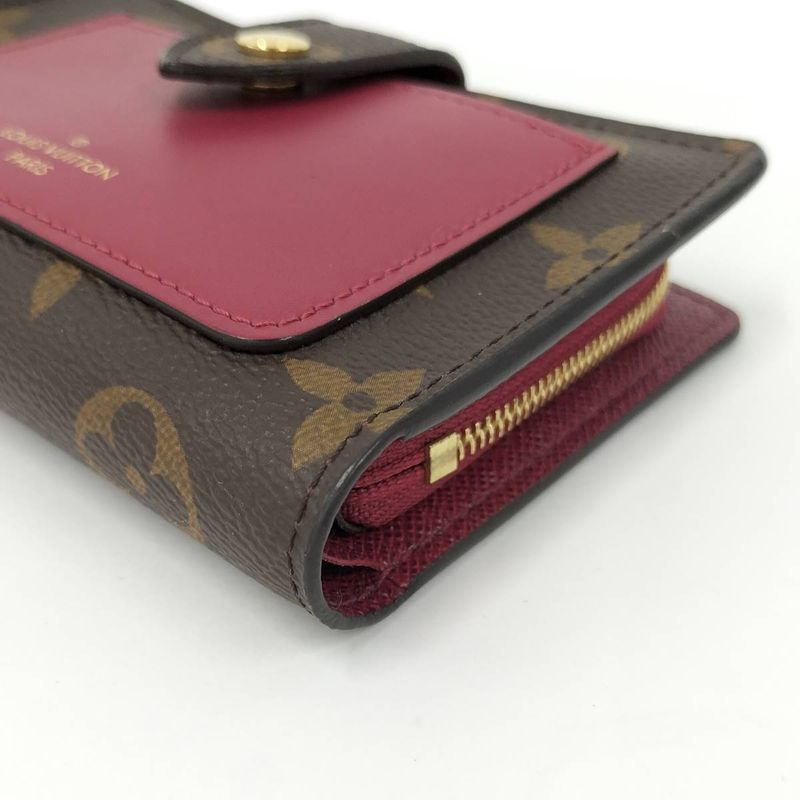 Louis Vuitton Portefeuille Juliette 2 Fold Wallet Monogram M69433