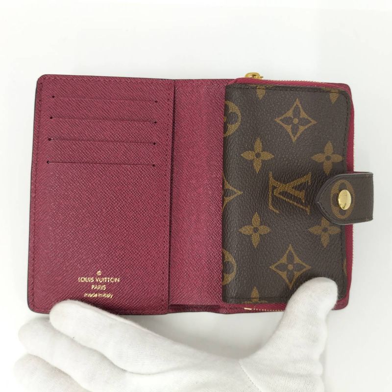 Louis Vuitton Portefeuille Juliette 2 Fold Wallet Monogram M69433