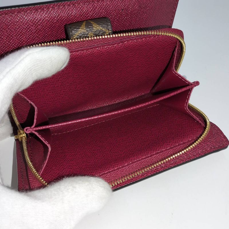 Louis Vuitton Portefeuille Juliette 2 Fold Wallet Monogram M69433