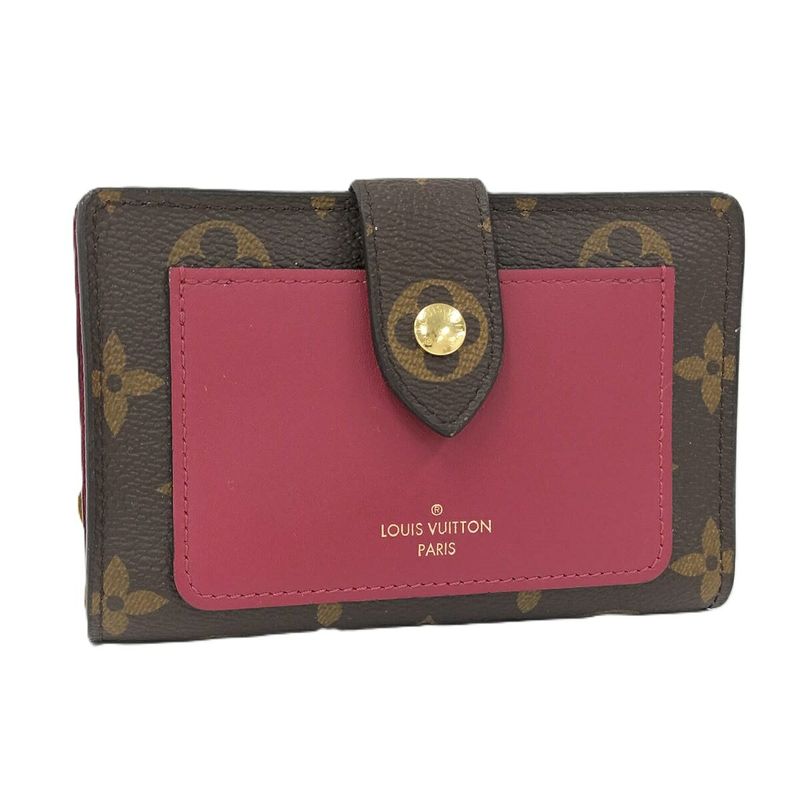 Louis Vuitton Portefeuille Juliette 2 Fold Wallet Monogram M69433