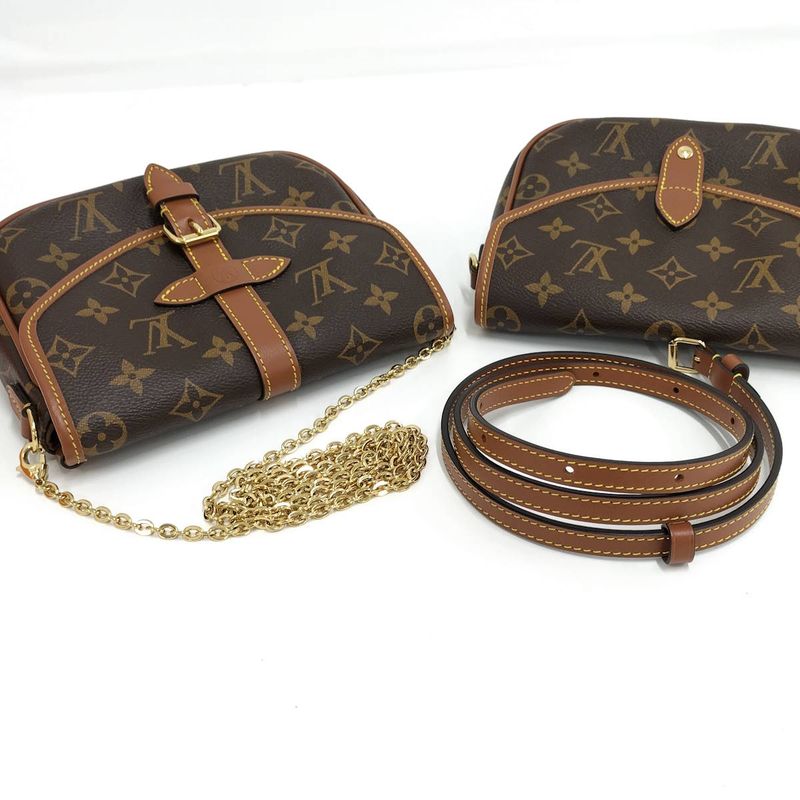 Louis Vuitton Duo BB Shoulder Bag Monogram M26592