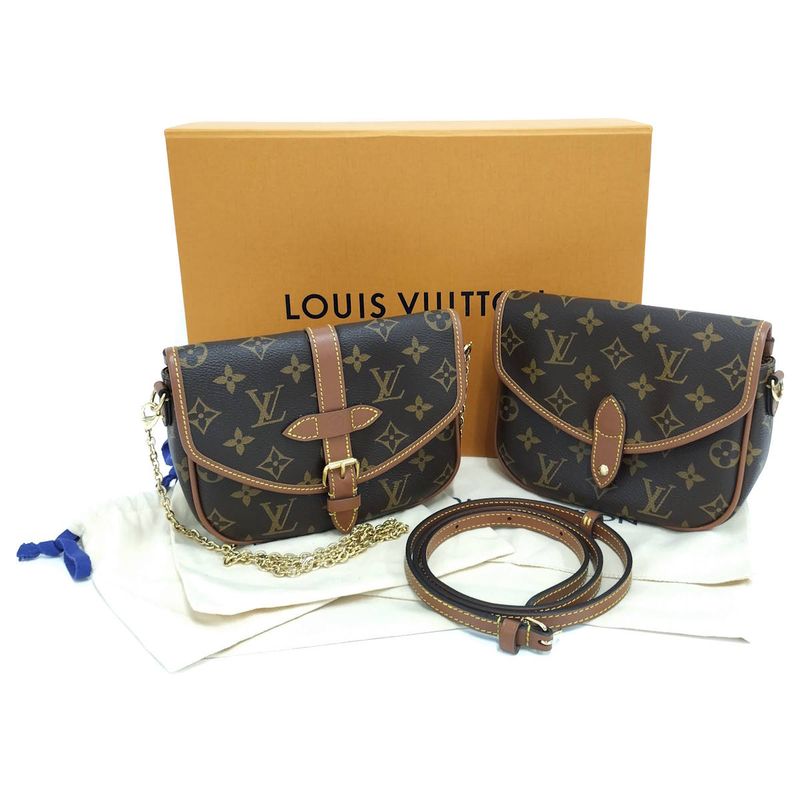 Louis Vuitton Duo BB Shoulder Bag Monogram M26592