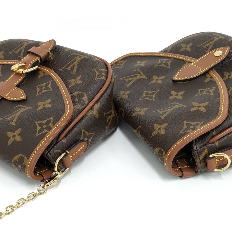 Louis Vuitton Duo BB Shoulder Bag Monogram M26592