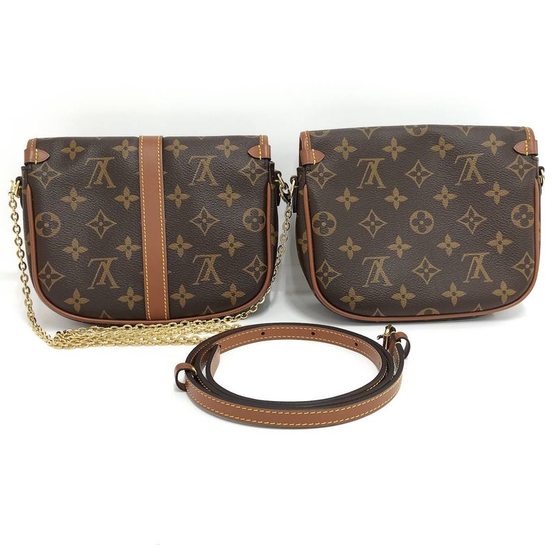 Louis Vuitton Duo BB Shoulder Bag Monogram M26592