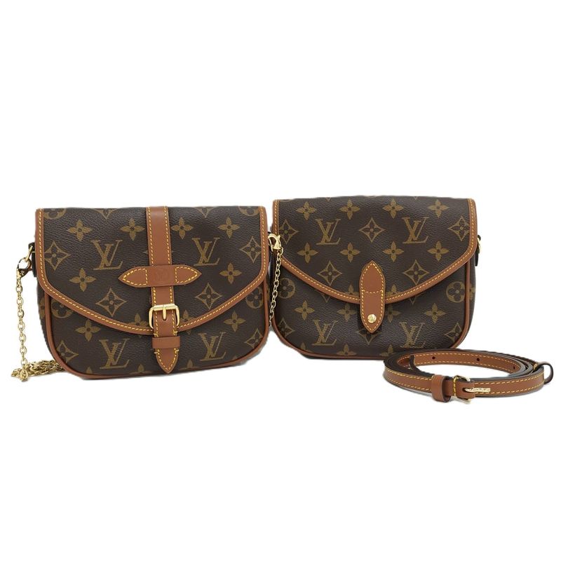 Louis Vuitton Duo BB Shoulder Bag Monogram M26592
