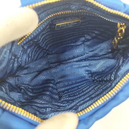 Prada Pouch Nylon Blue 1n1503